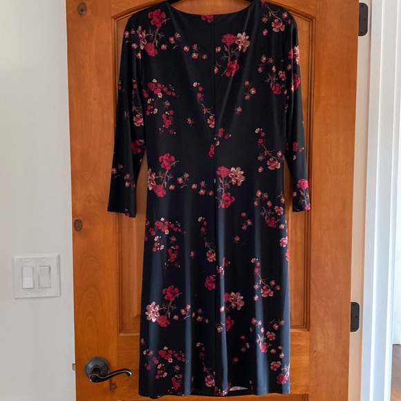 Lauren Ralph Lauren Faux Wrap Dress - Picture 5 of 7